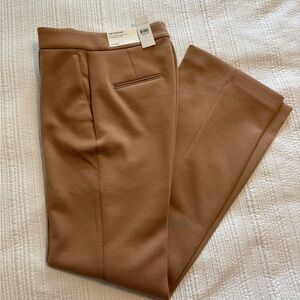 Ann Taylor Pintucked Trouser in Double Knit